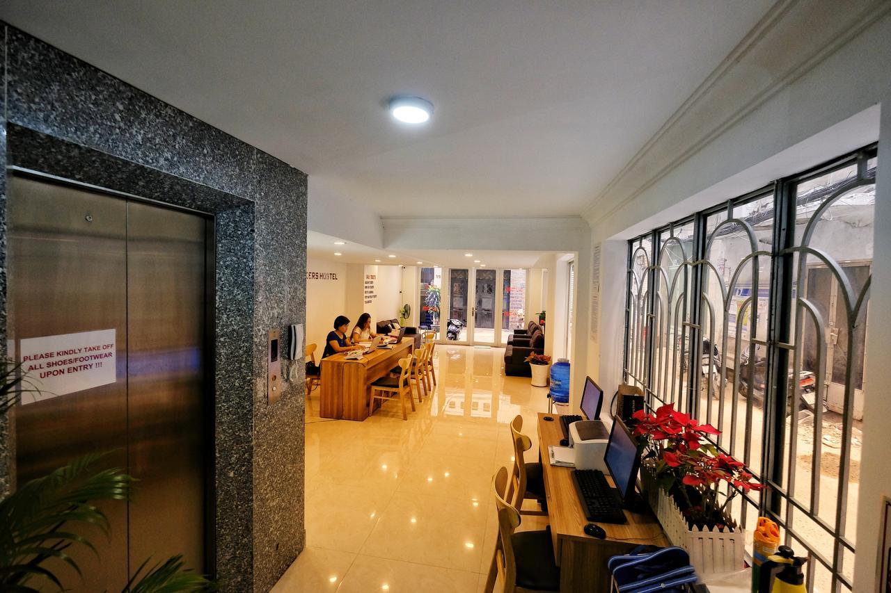 City Backpackers Hostel Πόλη Χο Τσι Μινχ Εξωτερικό φωτογραφία